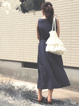 ねこさん（レディース・158cm）の夏コーディネート