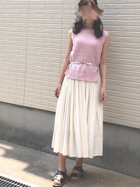 ねこさん（レディース・158cm）の夏コーディネート