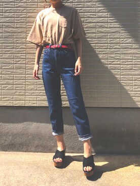 ねこさん(レディース・158cm)の秋コーディネート