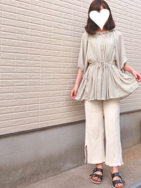 ねこさん（レディース・158cm）の秋コーディネート