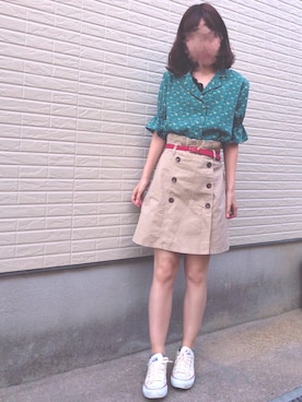 ねこさん（レディース・158cm）の秋コーディネート