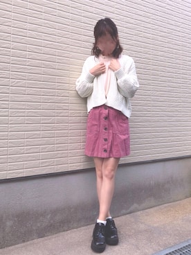 ねこさん（レディース・158cm）の秋コーディネート