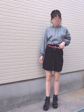 ねこさん（レディース・158cm）の秋コーディネート