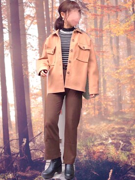 ねこさん（レディース・158cm）の秋コーディネート