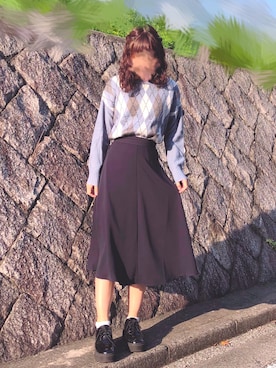 ねこさん（レディース・158cm）の秋コーディネート