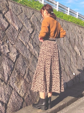 ねこさん（レディース・158cm）の秋コーディネート