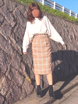 ねこさん（レディース・158cm）の秋コーディネート
