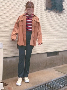 ねこさん(レディース・158cm)の冬コーディネート