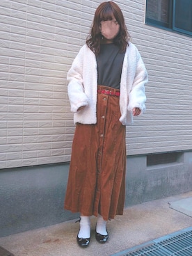 ねこさん（レディース・158cm）の冬コーディネート