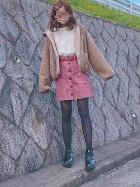 ねこさん（レディース・158cm）の冬コーディネート