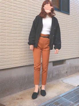 ねこさん（レディース・158cm）の冬コーディネート