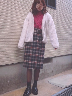 ねこさん（レディース・158cm）の冬コーディネート