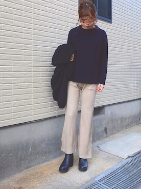 ねこさん（レディース・158cm）の冬コーディネート