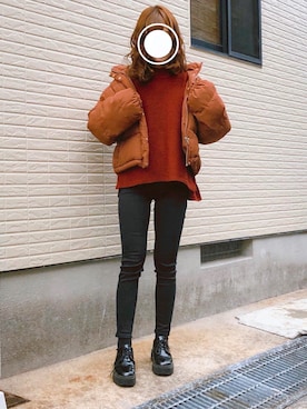 ねこさん（レディース・158cm）の冬コーディネート