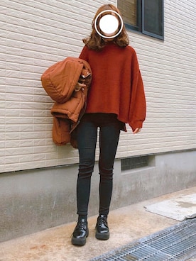 ねこさん（レディース・158cm）の冬コーディネート