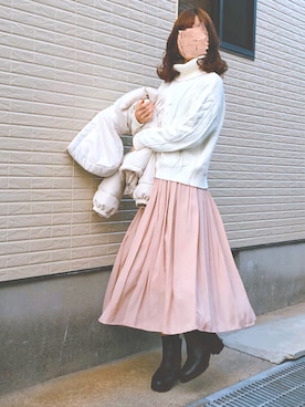 ねこさん(レディース・158cm)の冬コーディネート