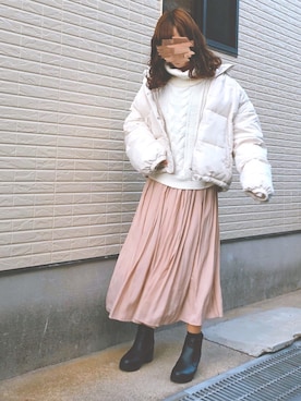 ねこさん(レディース・158cm)の冬コーディネート