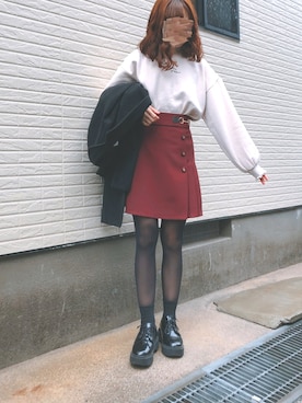 ねこさん（レディース・158cm）の冬コーディネート