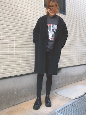 ねこさん（レディース・158cm）の冬コーディネート