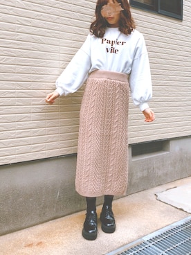 ねこさん(レディース・158cm)の冬コーディネート