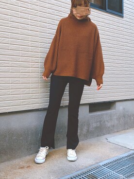 ねこさん（レディース・158cm）の冬コーディネート