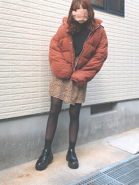 ねこさん(レディース・158cm)の冬コーディネート