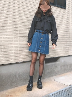 ねこさん（レディース・158cm）の冬コーディネート