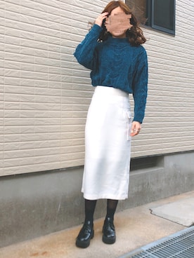 ねこさん（レディース・158cm）の冬コーディネート