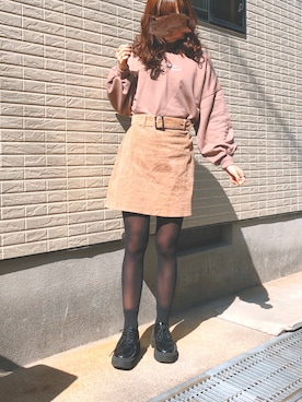 ねこさん（レディース・158cm）の冬コーディネート