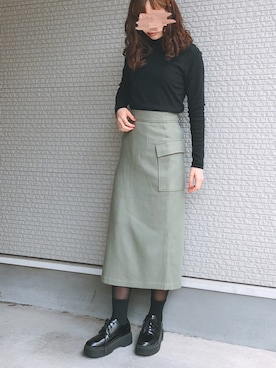 ねこさん（レディース・158cm）の冬コーディネート