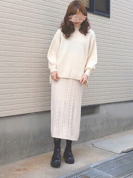 ねこさん（レディース・158cm）の春コーディネート