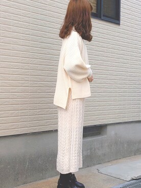 ねこさん（レディース・158cm）の春コーディネート