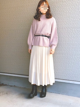 ねこさん（レディース・158cm）の春コーディネート