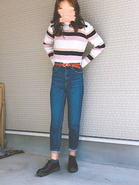 ねこさん（レディース・158cm）の春コーディネート