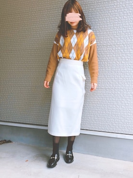 ねこさん（レディース・158cm）の春コーディネート