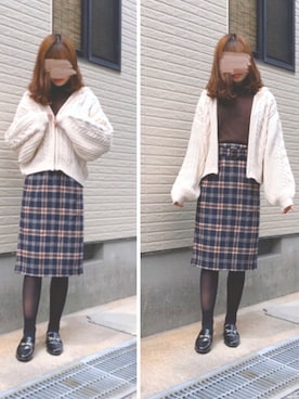 ねこさん（レディース・158cm）の春コーディネート