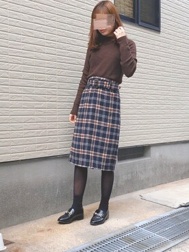 ねこさん（レディース・158cm）の春コーディネート