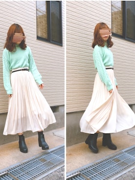 ねこさん（レディース・158cm）の春コーディネート