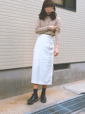 ねこさん（レディース・158cm）の春コーディネート