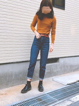 ねこさん（レディース・158cm）の春コーディネート