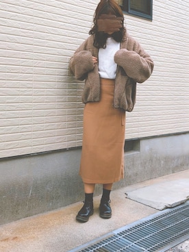 ねこさん（レディース・158cm）の春コーディネート