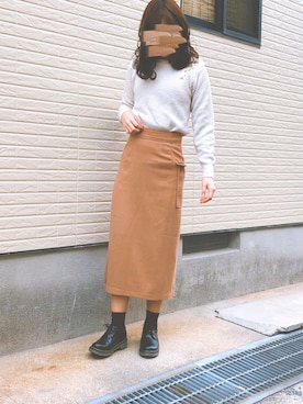 ねこさん（レディース・158cm）の春コーディネート