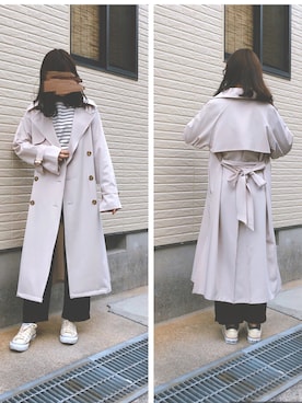 ねこさん（レディース・158cm）の春コーディネート