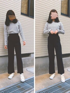 ねこさん（レディース・158cm）の春コーディネート