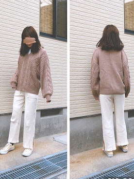 ねこさん(レディース・158cm)の春コーディネート