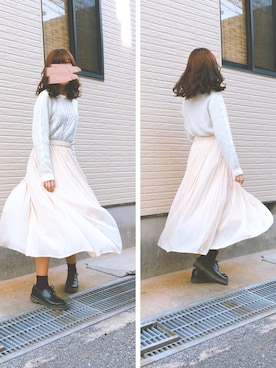 ねこさん（レディース・158cm）の春コーディネート