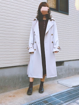 ねこさん（レディース・158cm）の春コーディネート