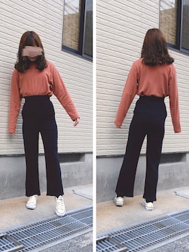 ねこさん（レディース・158cm）の春コーディネート