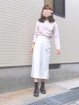 ねこさん（レディース・158cm）の春コーディネート