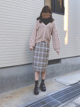 ねこさん（レディース・158cm）の春コーディネート